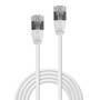 LINDY 1,5m Cat.6A U/FTP Ultra Slim Netzwerkkabel grau (47593)