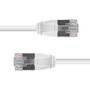 LINDY 1,5m Cat.6A U/FTP Ultra Slim Netzwerkkabel grau (47593)