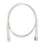 INTELLINET Cat6a F/FTP FlexiBoot Slim Patchkabel 0,5m grau 10G 500MHz LSZH Kupfer Litzendraht äusser