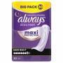 Always Discreet Inkontinenz-Einlagen Maxi Nacht Für Frauen, Saugstärke 8, 20 Stück