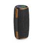 Nedis Bluetooth®-Lautsprecher / 360 min / Handgerät / 60 W / Stereo / Aussenbereich / Portable / Startseite / Orange / Schwarz
