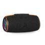 Nedis Bluetooth®-Lautsprecher / 360 min / Handgerät / 60 W / Stereo / Aussenbereich / Portable / Startseite / Orange / Schwarz