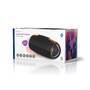 Nedis Bluetooth®-Lautsprecher / 360 min / Handgerät / 60 W / Stereo / Aussenbereich / Portable / Startseite / Orange / Schwarz