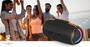 Nedis Bluetooth®-Lautsprecher / 360 min / Handgerät / 60 W / Stereo / Aussenbereich / Portable / Startseite / Orange / Schwarz