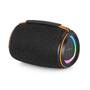Nedis Bluetooth®-Lautsprecher / 360 min / Handgerät / 40 W / Mono / Aussenbereich / Startseite / Tragbar / Verknüpfbar / Orange / Schwarz