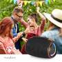 Nedis Bluetooth®-Lautsprecher / 360 min / Handgerät / 40 W / Mono / Aussenbereich / Startseite / Tragbar / Verknüpfbar / Orange / Schwarz