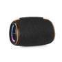 Nedis Bluetooth®-Lautsprecher / 360 min / Handgerät / 40 W / Mono / Aussenbereich / Startseite / Tragbar / Verknüpfbar / Orange / Schwarz