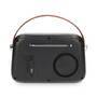 Nedis FM-Radio / Tragbare Ausführung / Bluetooth® / FM / Akkubetrieben / Stromversorgung über USB / Analog / 10 W / Bluetooth® / Schwarz
