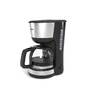 Butler Kaffeemaschine / 1,25 l / 1000 W / 10 Tassen / Warmhaltefunktion / Automatische Abschaltung / Schwarz / Edelstahl