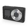 Nedis Digitale Fotokamera / Dualer Bildschirm / 48 MPixel / 4K@30fps / 5 MPixel CMOS / Schwarz