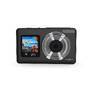 Nedis Digitale Fotokamera / Dualer Bildschirm / 48 MPixel / 4K@30fps / 5 MPixel CMOS / Schwarz