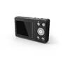Nedis Digitale Fotokamera / Dualer Bildschirm / 48 MPixel / 4K@30fps / 5 MPixel CMOS / Schwarz