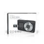 Nedis Digitale Fotokamera / Dualer Bildschirm / 48 MPixel / 4K@30fps / 5 MPixel CMOS / Schwarz