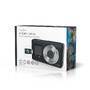 Nedis Digitale Fotokamera / Dualer Bildschirm / 48 MPixel / 4K@30fps / 5 MPixel CMOS / Schwarz