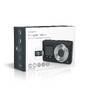 Nedis Digitale Fotokamera / Dualer Bildschirm / 48 MPixel / 4K@30fps / 5 MPixel CMOS / Schwarz