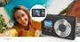 Nedis Digitale Fotokamera / Dualer Bildschirm / 48 MPixel / 4K@30fps / 5 MPixel CMOS / Schwarz