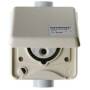 Mennekes CEE-UP-STECKDOSE 230V-3X16A (4122 UP DOSE    IP44)