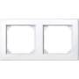 Merten M-SMART-RAHMEN, 2FACH (478225   WS GLÄNZEND)