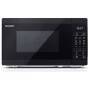 Sharp MIKROWELLE 800W 20L 1000W (YC-MG02E-B        SW)