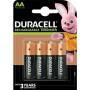 Duracell DUR039247 - Rechargeable battery - 1.2 V - 4 pc(s) - 1300 mAh - Black - Copper - Blister
