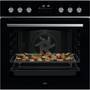 AEG EINBAUHERD PYROLYSE       60CM (OU5PE42AB         SW)
