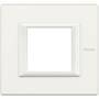 Bticino RAHMEN 2MOD WHITE ALUMINIUM (HA4802HD)