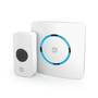 Nedis SmartLife Gong / RF, Frequenz 433 Mhz / Wi-Fi / Netzstromversorgung / 60 Melodien / 100 - 240 V AC / Verstellbares Volumen / Weiss