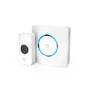 Nedis SmartLife Gong / RF, Frequenz 433 Mhz / Wi-Fi / Netzstromversorgung / 60 Melodien / 100 - 240 V AC / Verstellbares Volumen / Weiss