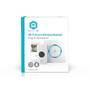 Nedis SmartLife Gong / RF, Frequenz 433 Mhz / Wi-Fi / Netzstromversorgung / 60 Melodien / 100 - 240 V AC / Verstellbares Volumen / Weiss