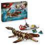 LEGO® Jurassic World 76974 Mosasaurier: Die Bootmission