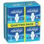 always Ultra Binde - Größe 3 - Long Plus mit Flügeln Quattropack 40 Stück