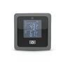 Nedis SmartLife-Fleischthermometer / Push Benachrichtigung / Summer / Bluetooth® / Timer / LCD / Anzahl der Sonden: 2 / 1.20 m / Sondenklemmen / Nedis® SmartLife / Grau