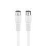 Nedis SAT-ANTENNENKABEL F-ST/F-ST (CSGB41300WT100)
