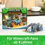Ravensburger ThinkFun Minecraft Cave Adventure - Das spannende Logikspiel aus der Welt von Minecraft