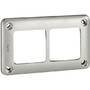 Legrand RAHMEN 2FACH (077852 SOLIROC)