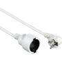HAMA SCHUTZKONT-VERL-KABEL  10M WS (STROM-VERLÄNGERUNGSK)