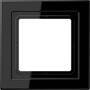 JUNG LSD 981 SW - Black - Duroplast - Screwless - JUNG - 96 mm - 96 mm