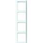 JUNG A 584 WW - White - Duroplast - Any brand - 81 mm - 294 mm - 1 pc(s)