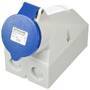 Mennekes 32A3P 6H230V Wanddose TwinCONTACT IP44 420