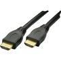 ShiverPeaks Kabel HDMI A-Stecker auf 10.0 m schwarz vergoldete Kontakte Full HD - Cable - Digital/Display/Video