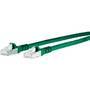 METZ CONNECT 1308451055-E - 1 m - Cat6a - S/FTP (S-STP) - RJ-45 - RJ-45 - Green