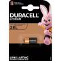Duracell 002838 - Single-use battery - Lithium - 6 V - 1 pc(s) - Blister - Cylindrical