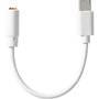 Nedis USB-Adapter| USB 2.0| USB-C Stecker| 3.5 mm Buchse| 0.1 m| Rund| Vernickelt|