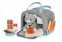 small foot Katze mit Tasche und Pflege-Set