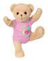 Zapf BABY born Bär pink