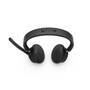 LENOVO 6550 Headset on-ear Bluetooth wireless active noise cancelling USB-C black Certified for Micr