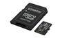 KINGSTON 128GB microSDXC Industrial C10 A1 pSLC Card + SD Adapter (SDCIT2/128GB)