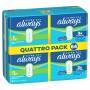 Always Multipack 4x 64 Stück Ultra Damenbinden Leichte / Mässige Periode (Größe 1) 