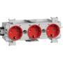 Hager GS30013020 - Red - IP20 - 250 V - 10 pc(s)