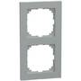 Merten M-PURE 2-F RAHMEN ALUMNIUM (MEG4020-3660)